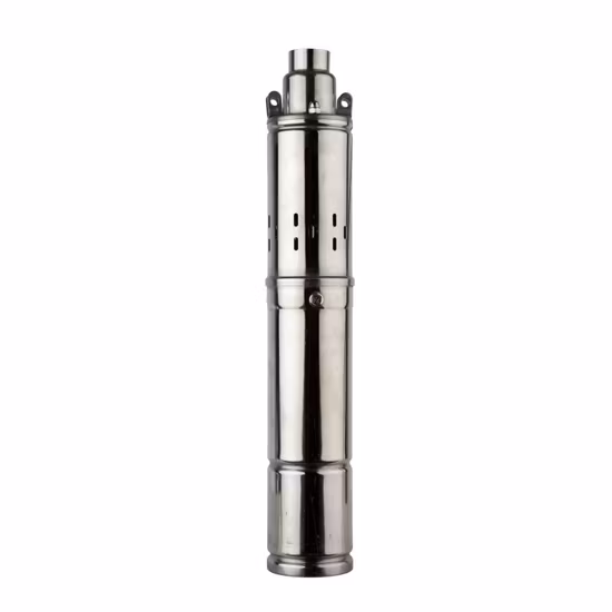 Brushless DC Screw Submersible Deep Well Solar High-Lift Vertical Screw Pump Water Pump for Irrigation