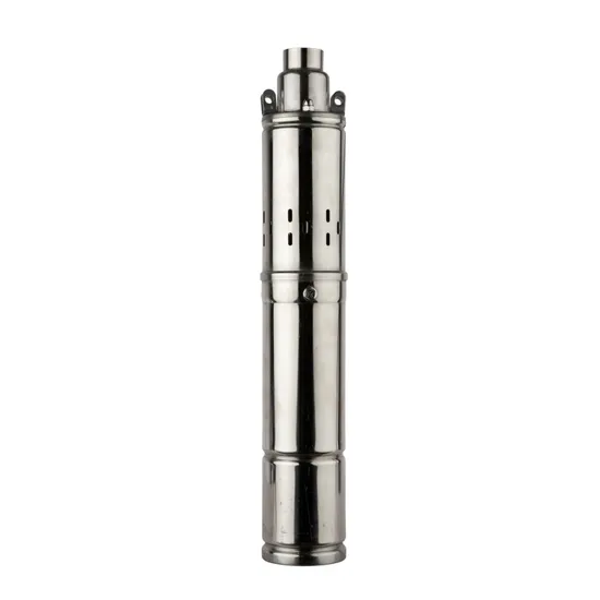 Brushless DC Screw Submersible Deep Well Solar High-Lift Vertical Screw Pump Water Pump for Irrigation