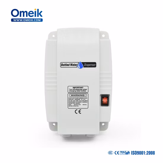 3.8lpm 最大水移送ポンプ 5 ガロンポータブルポンプ電動飲料水ディスペンサー