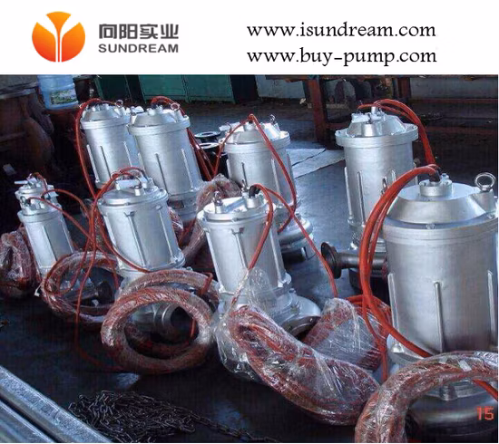 立型電動水中汚水ポンプ/水中下水カッターポンプ